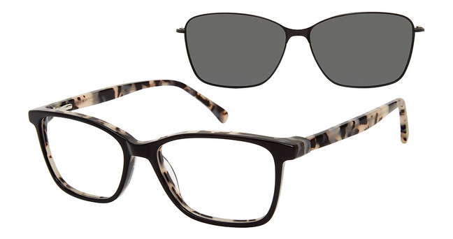 REVOLUTION Eyeglasses ADA Black/BLK