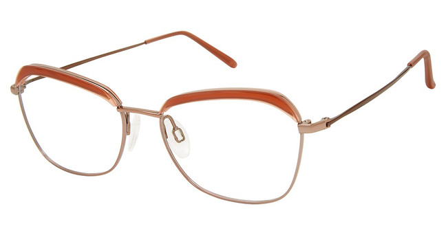 Titanium Eyeglasses CH 29218 Brown Pink/BP