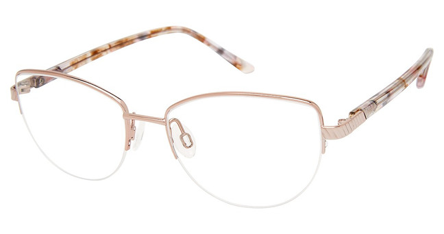 ELLE Eyeglasses EL 13507 Brown/BR