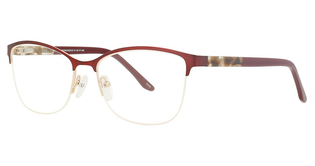 Cosmopolitan Eyeglasses Tinsley MBurg/SGold