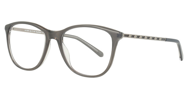 Adrienne Vittadini Eyeglasses 1298 Grey/Sgun