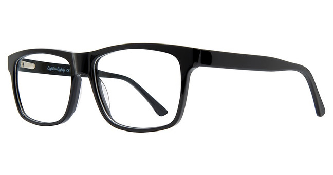Eight to Eighty Eyewear Eyeglasses Maverick Black