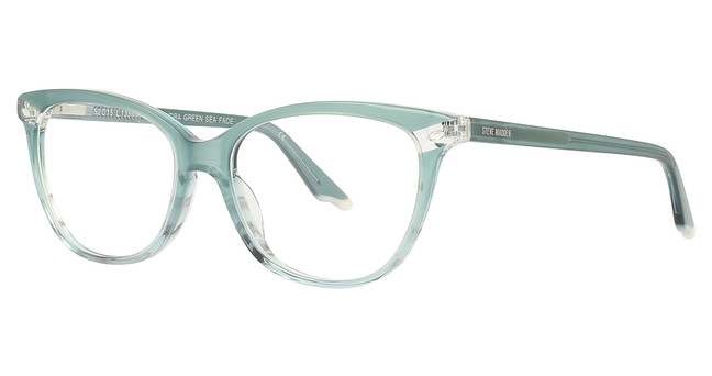 Steve Madden Eyeglasses Leandra GREEN SEA FADE