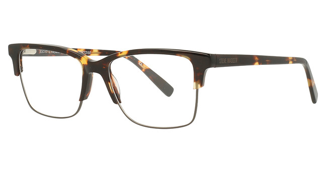 Steve Madden Eyeglasses Mackee TORTOISE