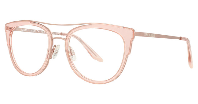 Steve Madden Eyeglasses Vala BLUSH CRYSTAL