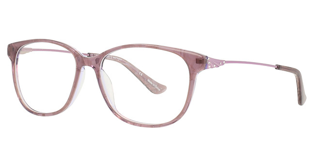 Cote d Azur Eyeglasses CDA-317 Amethyst/3