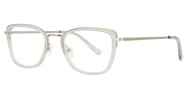 Cinzia Eyeglasses CIN-5128 Silver / Graphite/1