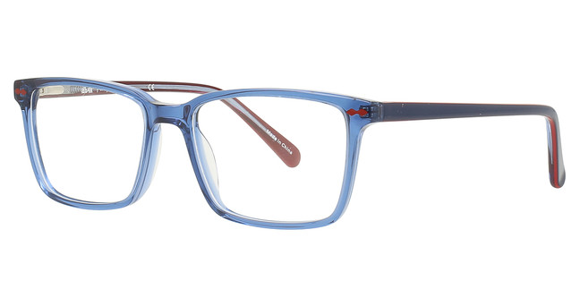 db4k Eyeglasses Athleisure Blue / Maroon/2