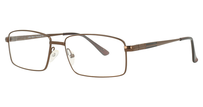 Lido West Eyeworks Eyeglasses KRU BRN