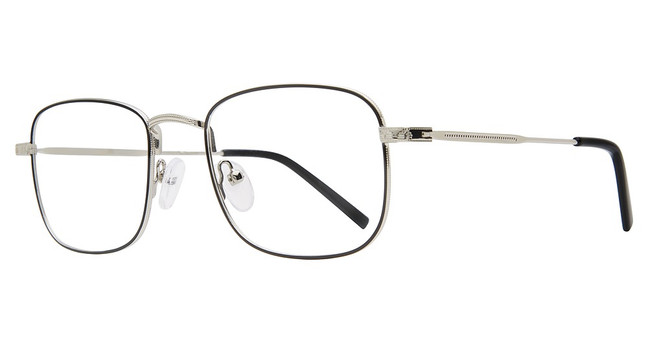Eye Q Eyewear HAMPSTEAD BLACK/SILVER