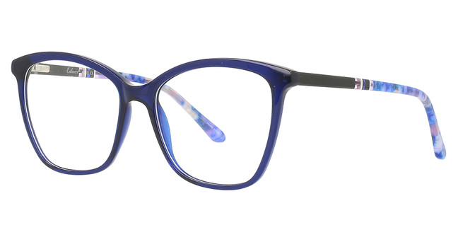 Enhance Eyeglasses 4249 Cobalt