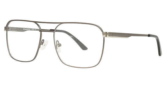 Esquire Eyeglasses 1606 Gunmetal/Silver