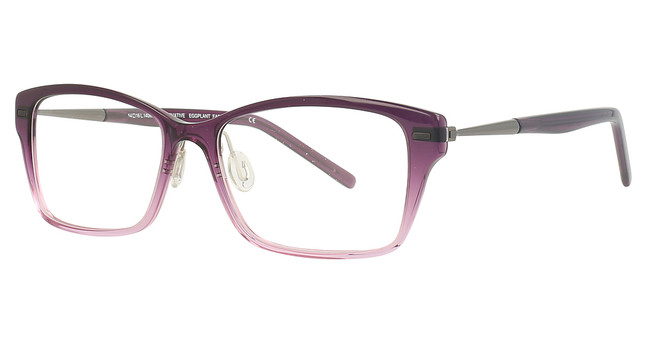 Aspire Eyeglasses Innovative EGGPLANT FADE