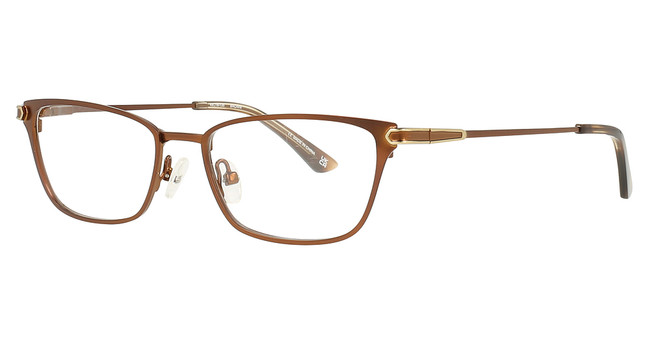 Karen Kane Eyeglasses Franklinia Brown