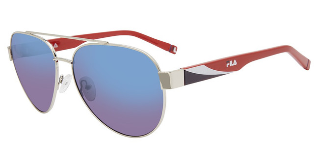 Fila Eyeglasses SFI181 Silver
