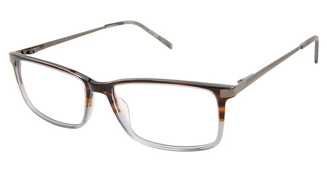 Geoffrey Beene Eyeglasses G535 Tortoise/BRN