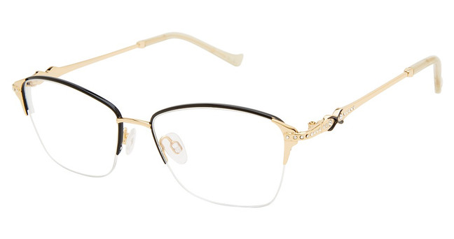 Tura Eyeglasses R591 black/BLK