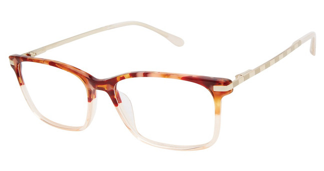 Lulu Guinness Eyeglasses L228 amber/AMB
