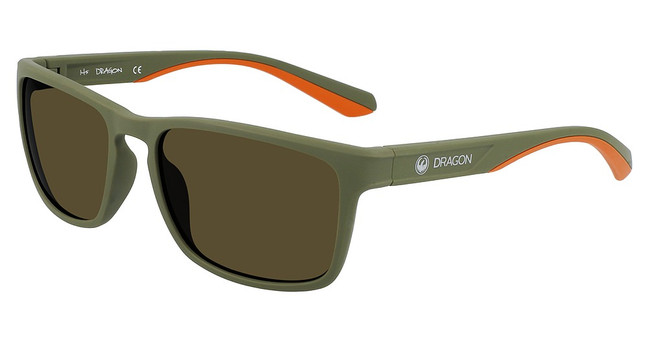 Dragon DR BLAISE LL MATTE OLIVE/LL BROWN/308