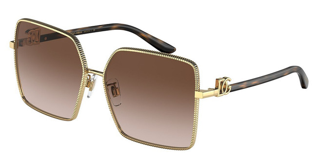 DOLCE & GABBANA Eyeglasses DG2279 GOLD/02/13