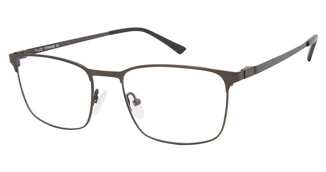 TLG Eyeglasses NU059 MATTE GUNMETAL/C01