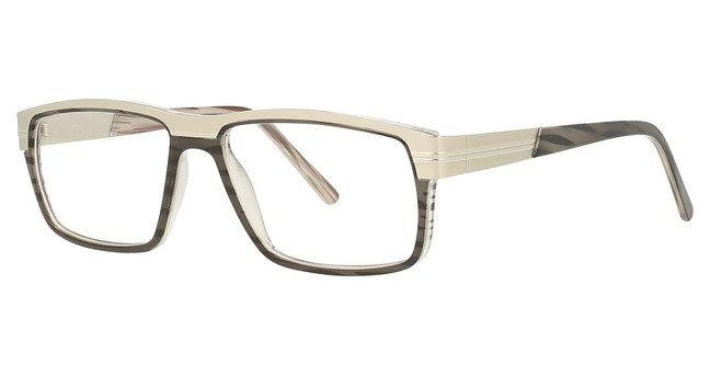 DICAPRIO Eyeglasses DC214 Grey/Silver