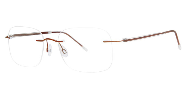 Invincilites By Zyloware® Eyeglasses Invincilites Sigma 206 BROWN/183