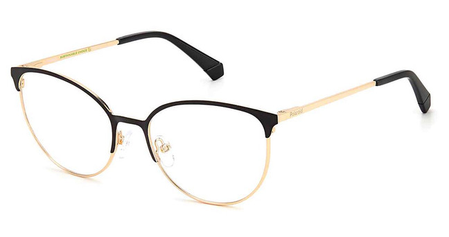 Polaroid Eyeglasses PLD D443 BLK GOLD B/02M2