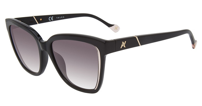 Yalea Eyeglasses SYA028 Black 700Y