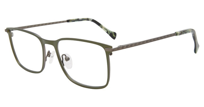Lucky Brand Eyeglasses VLBD317 Olive