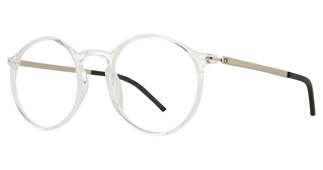 Chlogan Eyewear Eyeglasses Rogue 1055 Cry/Silver