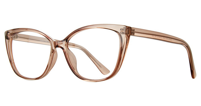Chlogan Eyewear Eyeglasses Santa Ana 387 Tan