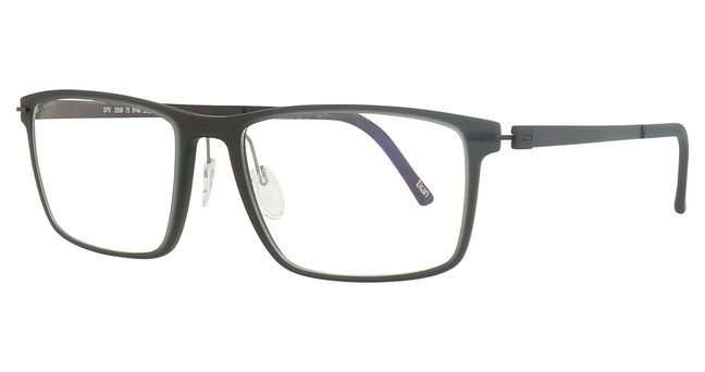 Silhouette Eyeglasses 2939 pure black/9140