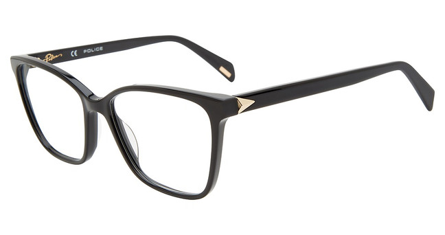 Police Eyeglasses VPLD89M Black 0700/0700