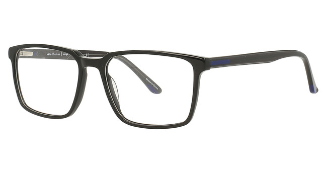 Adin Thomas Eyeglasses AT-514 Black / Midnight/1
