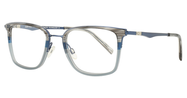 Easytwist ET9006 Striped Grey & Blue & Greyish Blue/Blue/50