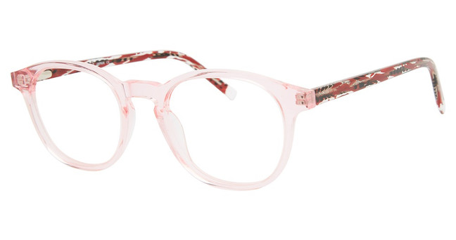 Konishi Eyeglasses KONISHI KA5869 Pink Crystal/C2