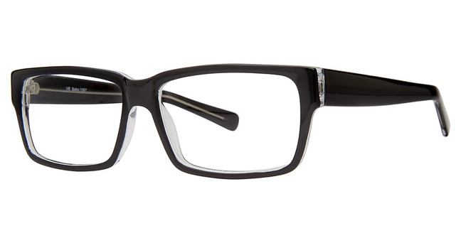 Value Eyeglasses SOHO 1067 black/crystal