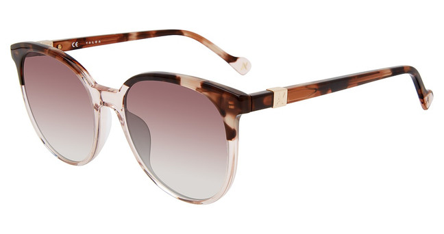 Yalea Eyeglasses SYA033V Pink/Tortoise 0710