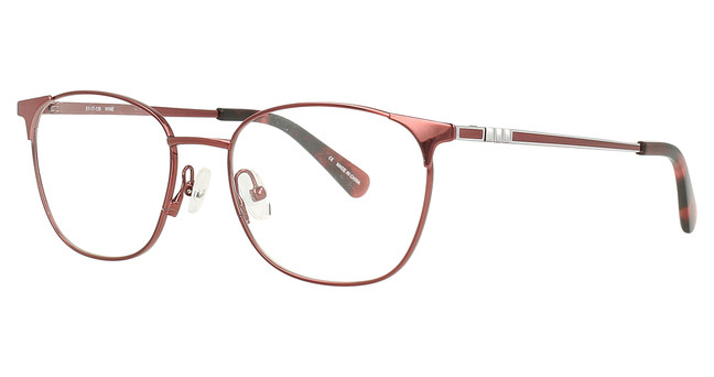 Bulova Eyewear Eyeglasses Alexandria Wine