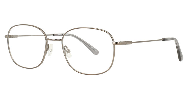 Bulova Eyewear Eyeglasses Hayes Shiny Grey