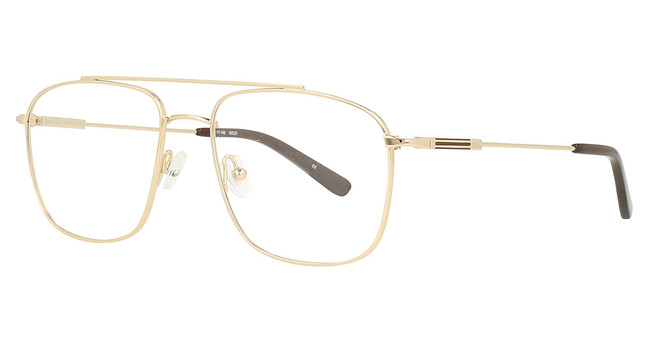 Bulova Eyewear Eyeglasses Linstead Gold