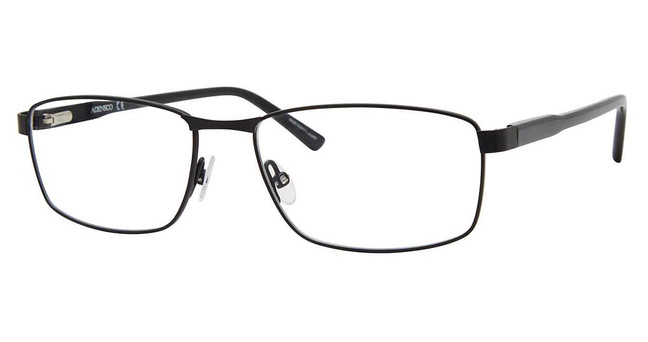 Adensco Eyeglasses AD 134 MTT BLACK/0003