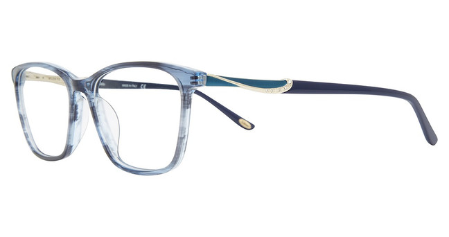 Safilo Emozioni Eyeglasses EM 4058 GREY BLUE/009V