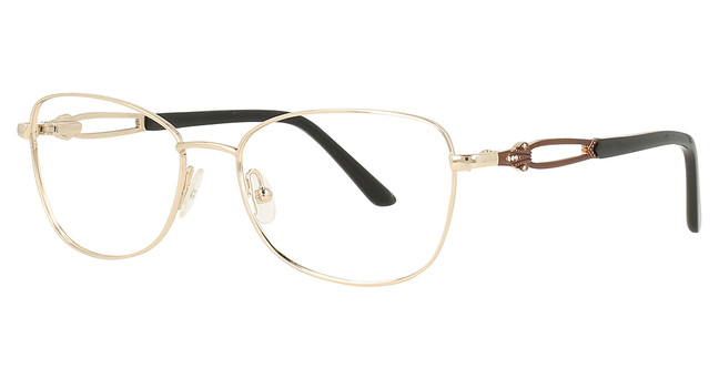 Port Royale Eyeglasses JESSICA Gold/C-1