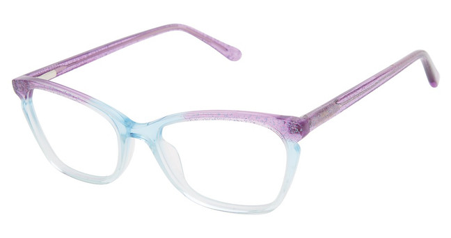 Lulu by Lulu Guinness Eyeglasses LK038 teal/TEA