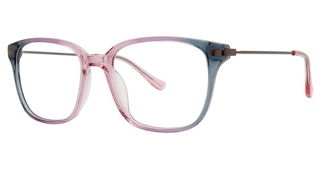 kensie Eyeglasses Shook Pink Blue/PK