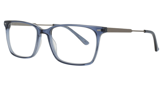 Michael Ryen Eyeglasses MR-362 Denim / Graphite/1