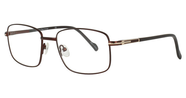 Michael Ryen Eyeglasses MR-364 Chocolate / Gold/1