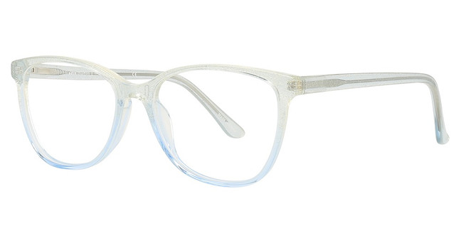 Adin Thomas Eyeglasses AT-520 Ice Blue/1